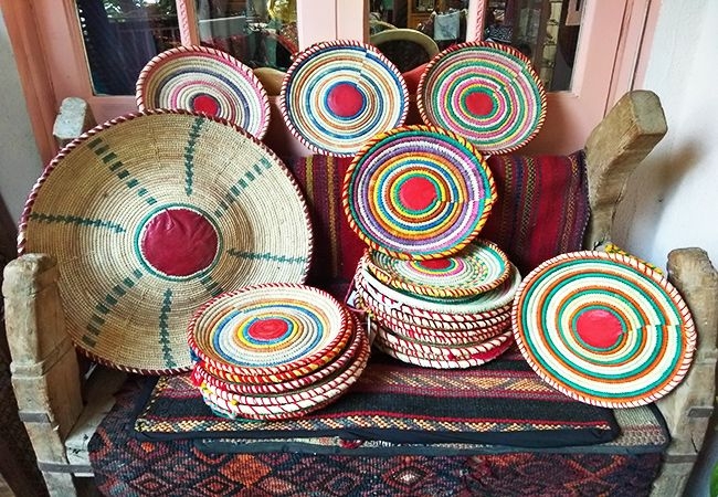 Baskets collection