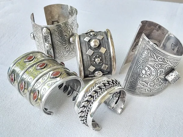 Bedouin Silver Jewelry