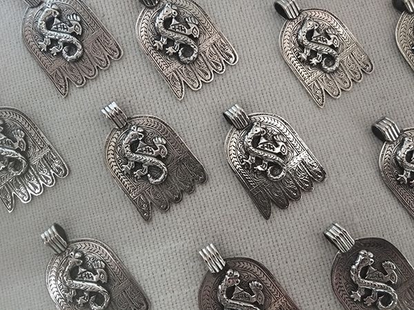 Silver pendants