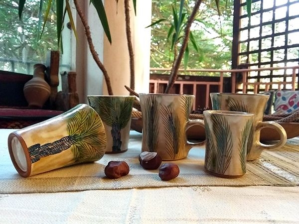 Fayoum pottery products